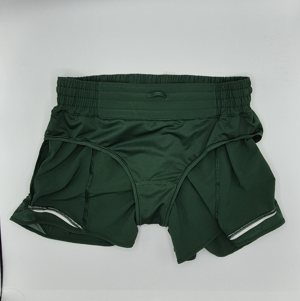 lululemon athletica Dark Green Athletic Shorts - Picture 6 of 6